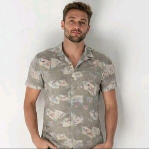 Liberty House Vintage The Ono Men's Button up Hawaii Shirt  Size M